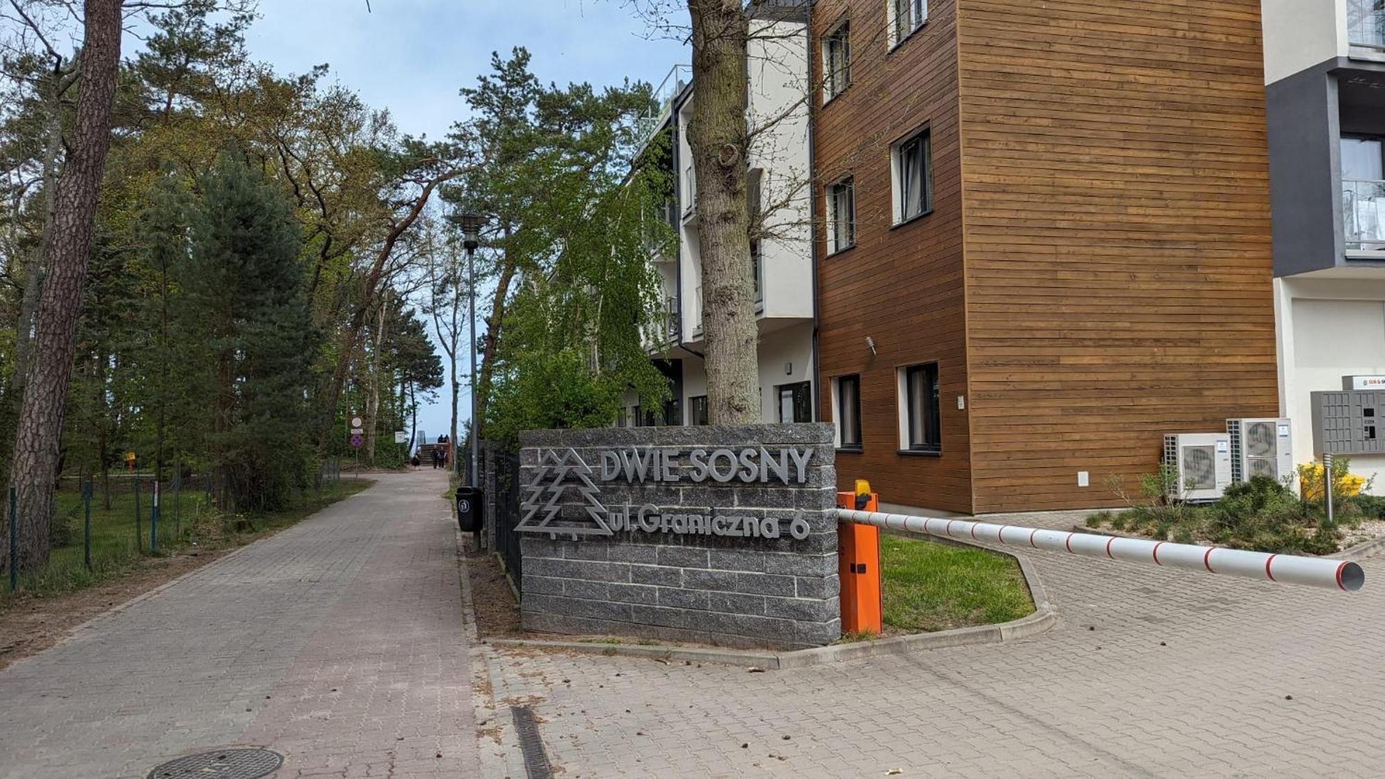 Dwie Sosny I Swierk Ustronie Morskie Extérieur photo